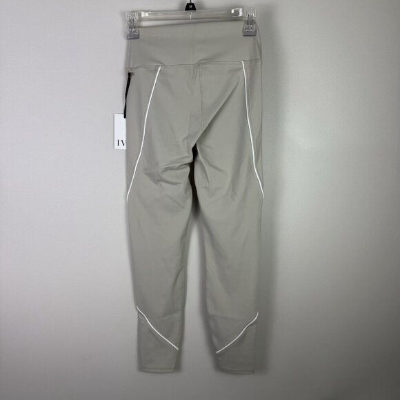 IVL  Collective Women's Taupe Curve Pull On Leggings Size 4 NWT Sports Comfy - Picture 5 of 7